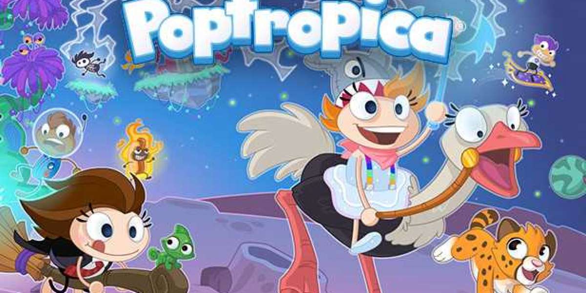 Poptropica: A Fun and Educational Adventure Game