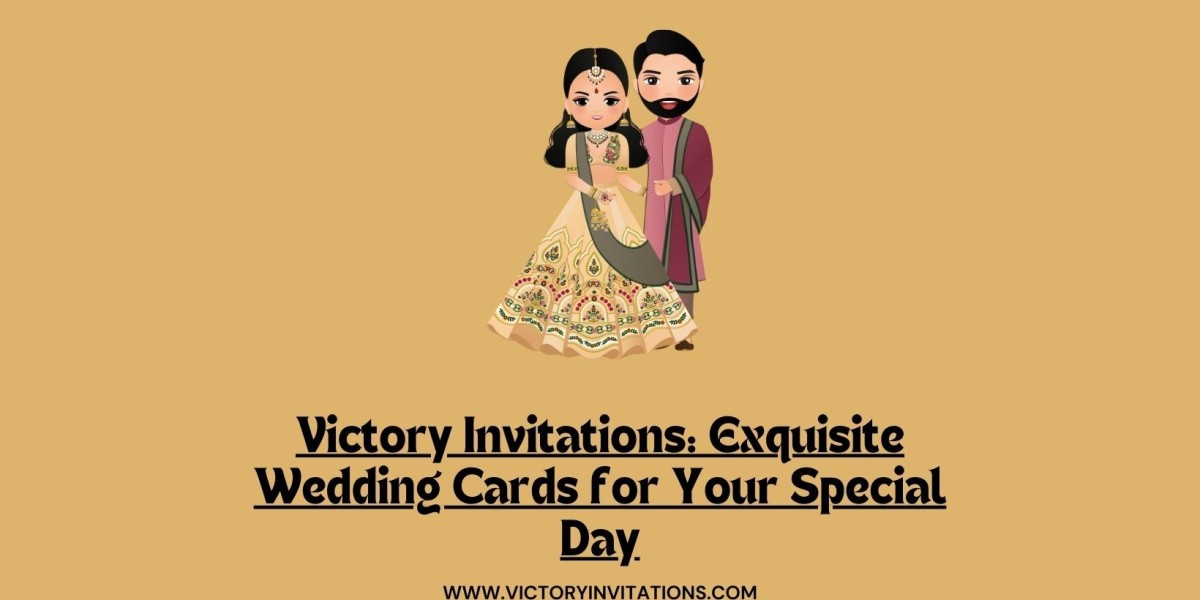 Victory Invitations: Exquisite Wedding Cards for Your Special Day