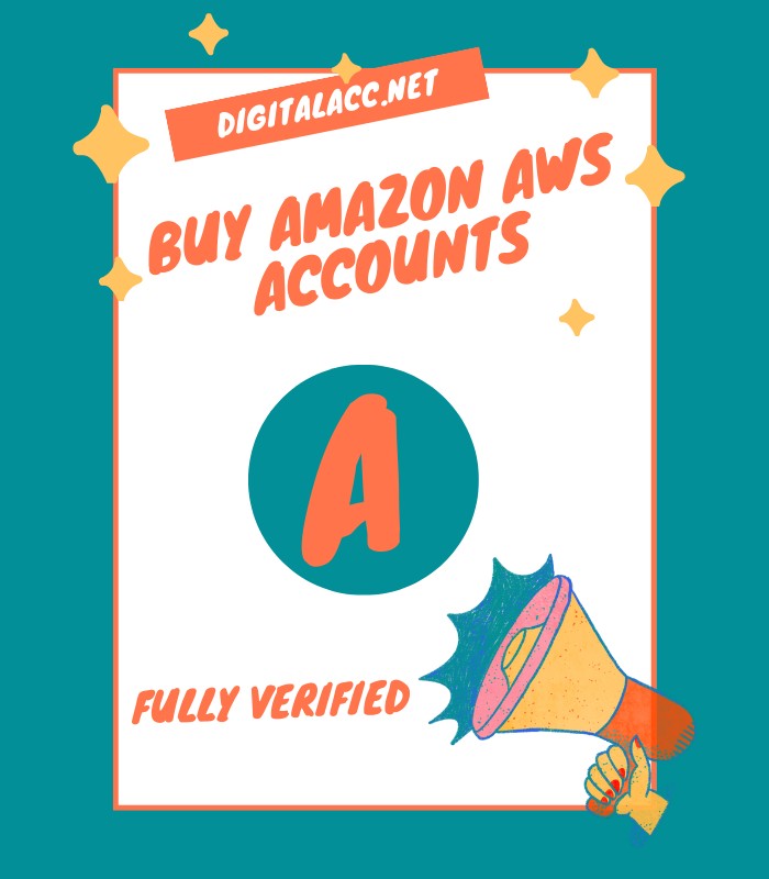 Buy Amazon AWS Accounts Profile Picture