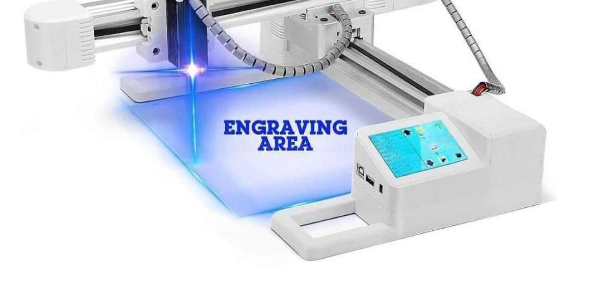 What are the diverse applications of a laser engraving machine in various industries