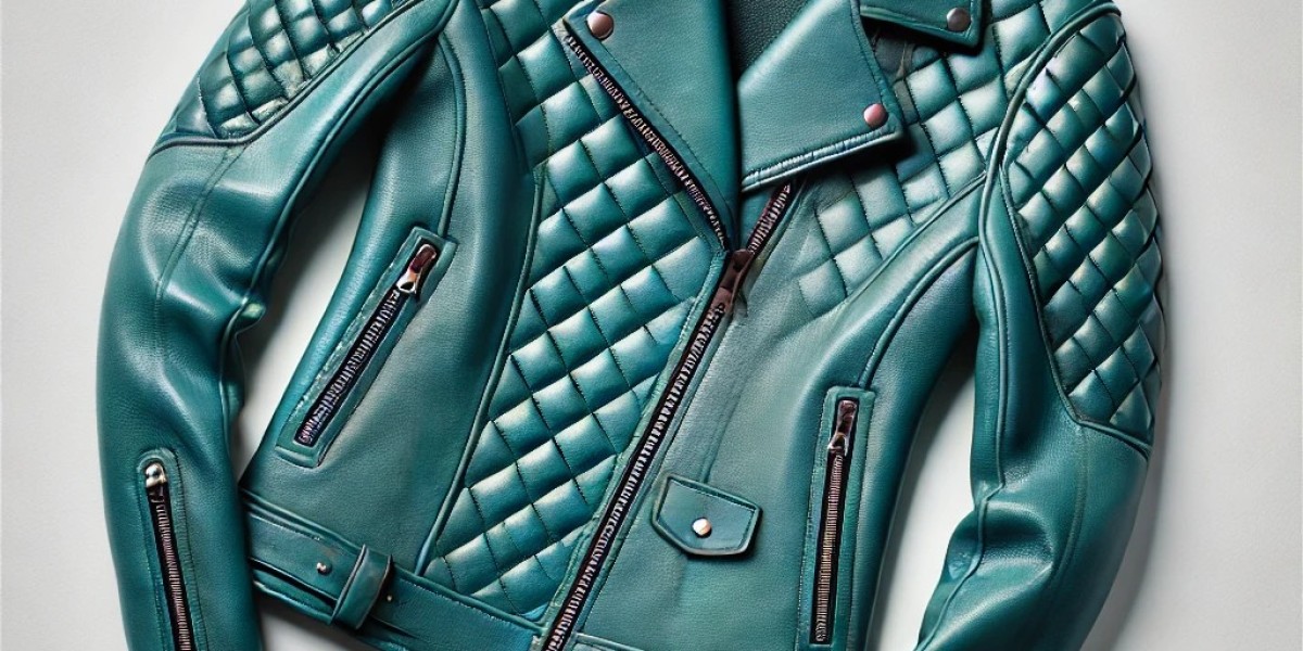 Where to Buy Quality Teal Leather Jackets Online?