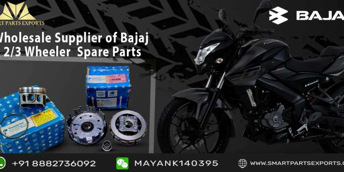 Explore Bajaj 2/3 Wheeler Genuine Spare Parts from Smart Parts Exports