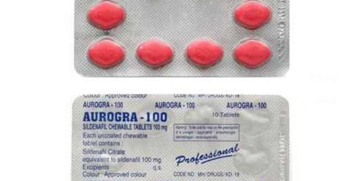 Aurogra 100 Helps Men To Lift Up Penis