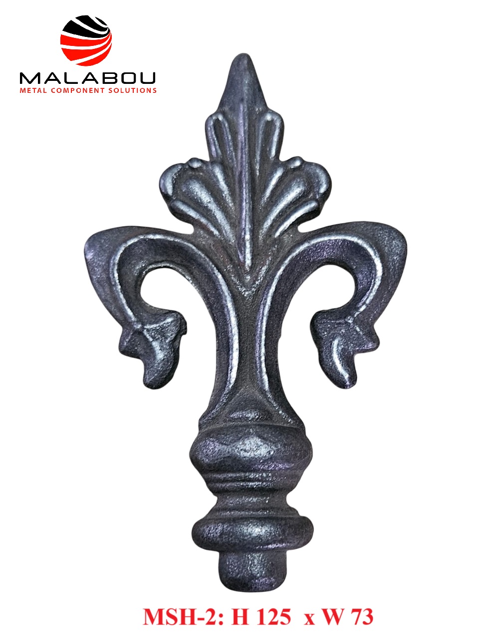 Wrought Iron Finials NZ & AUS | Manufacturers & Suppliers: Malabou