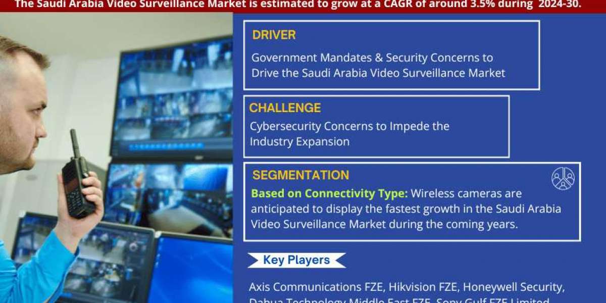 Saudi Arabia Video Surveillance Market Segmentation: Insight and Analysis 2024-2030