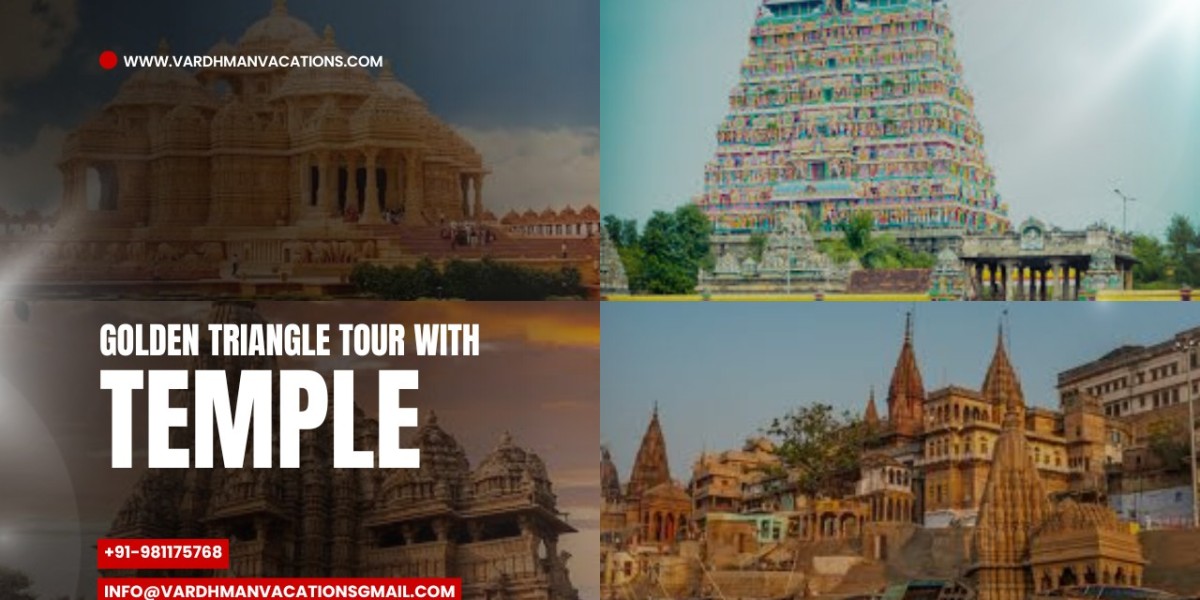 Temple with Golden Triangle Tour: A Spiritual and Cultural Exploration of India