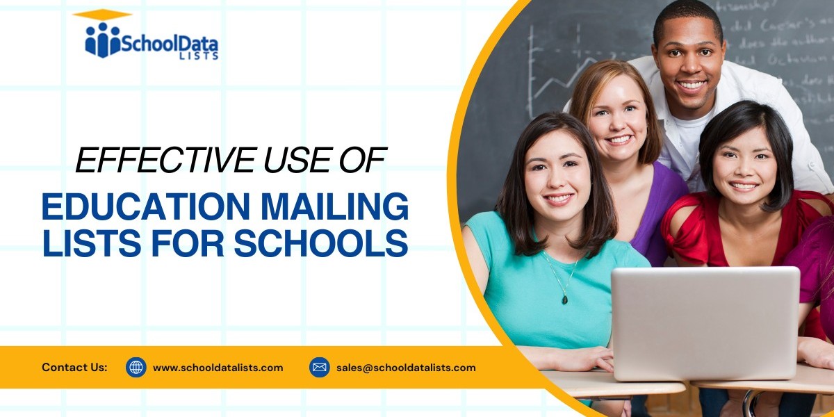 Effective Use of Education Mailing Lists for Schools