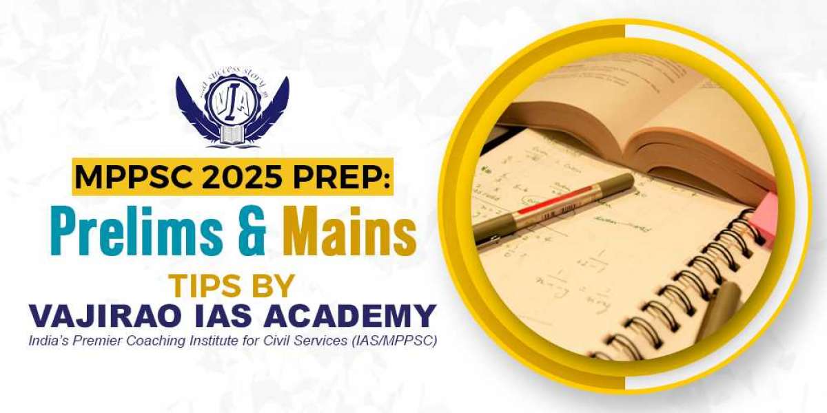 MPPSC 2025 Prep: Prelims & Mains Tips by Vajirao IAS Academy