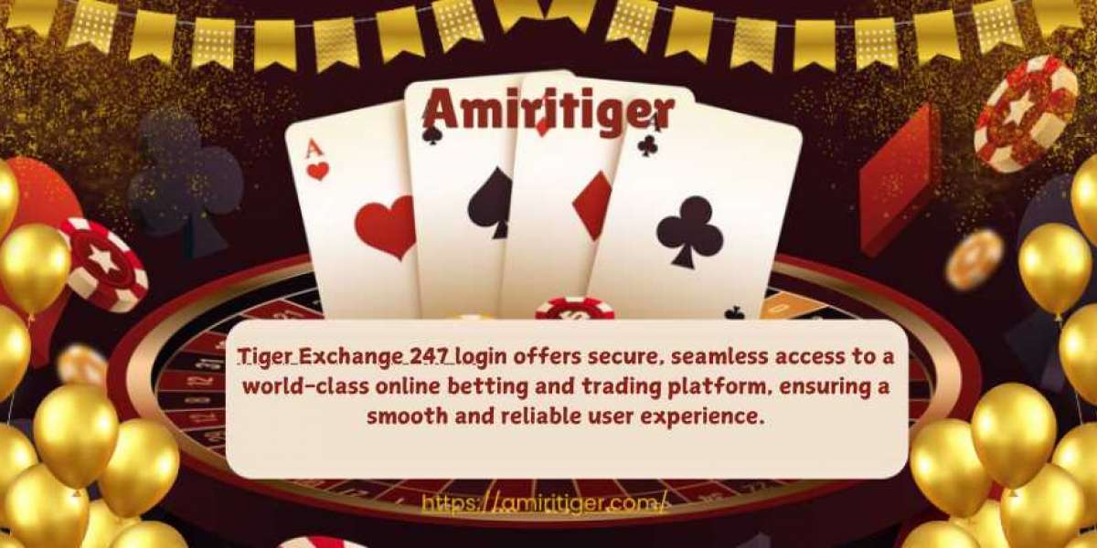 Unlock Endless Betting Opportunities with Tiger Exchange 247 Login