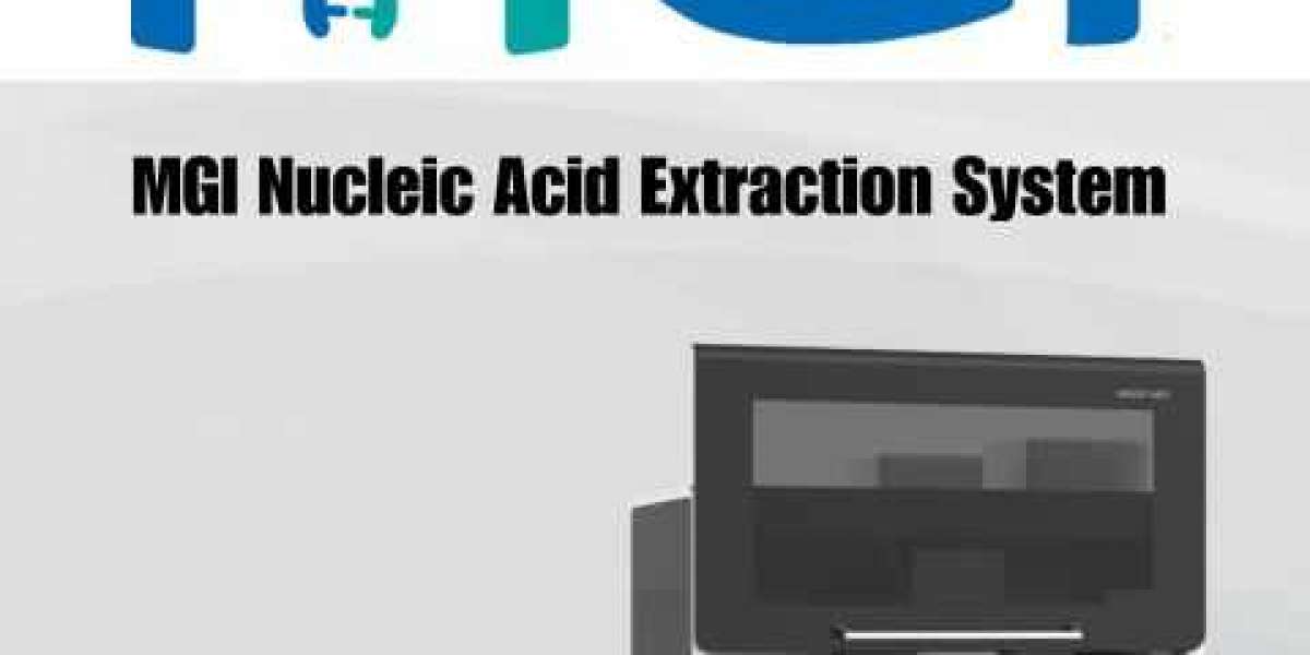 Revolutionize Your Workflow with the MGI Nucleic Acid Extraction System