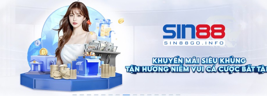 SIN88 Trang cá cược trực tuyến uy tín nhất 2025 không bị CHẶN  Cover Image