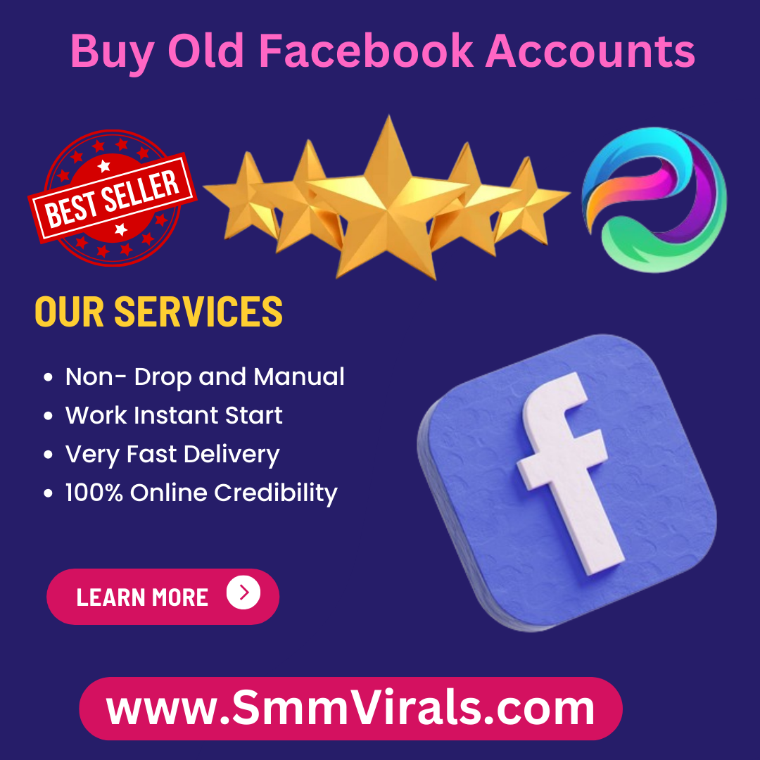 Buy Old Facebook Accounts - (Bulk, PVA, Cheap)