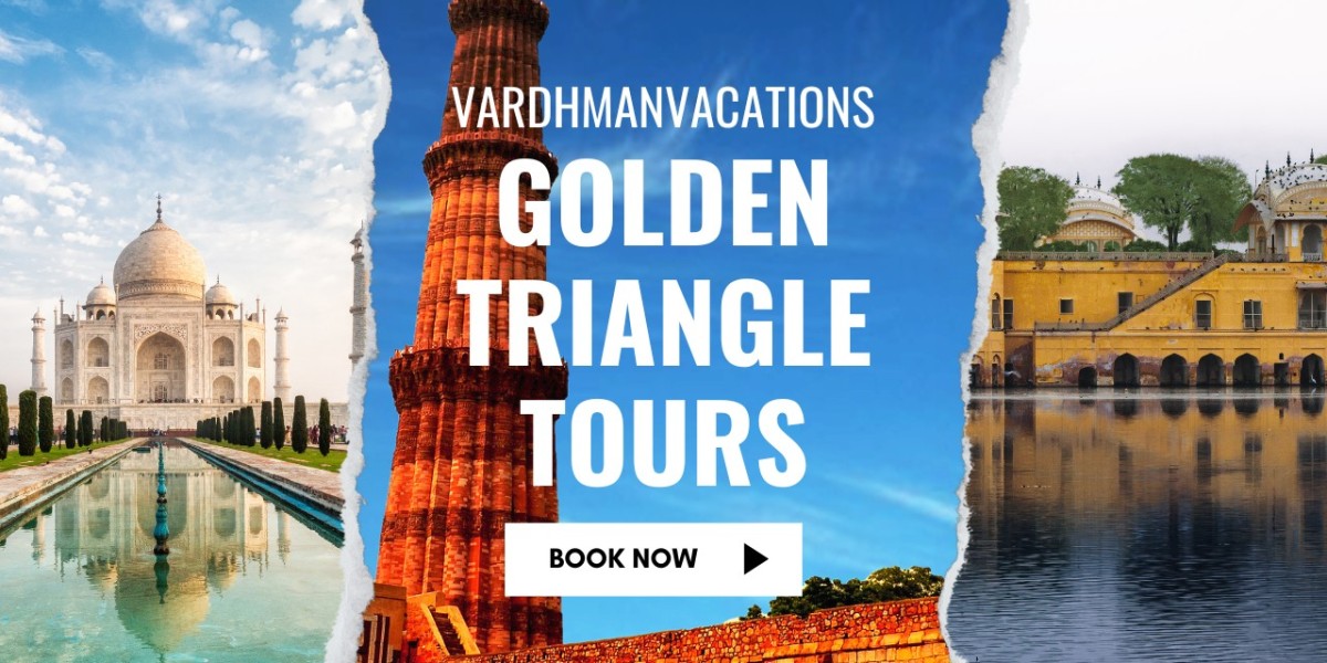 Golden Triangle Tours : Delhi, Agra, Jaipur | Famous Golden Triangle Tour India