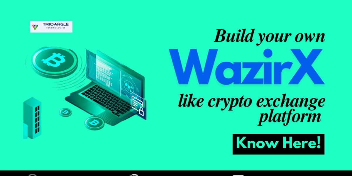 Build your own wazirX like crypto exchange platform 