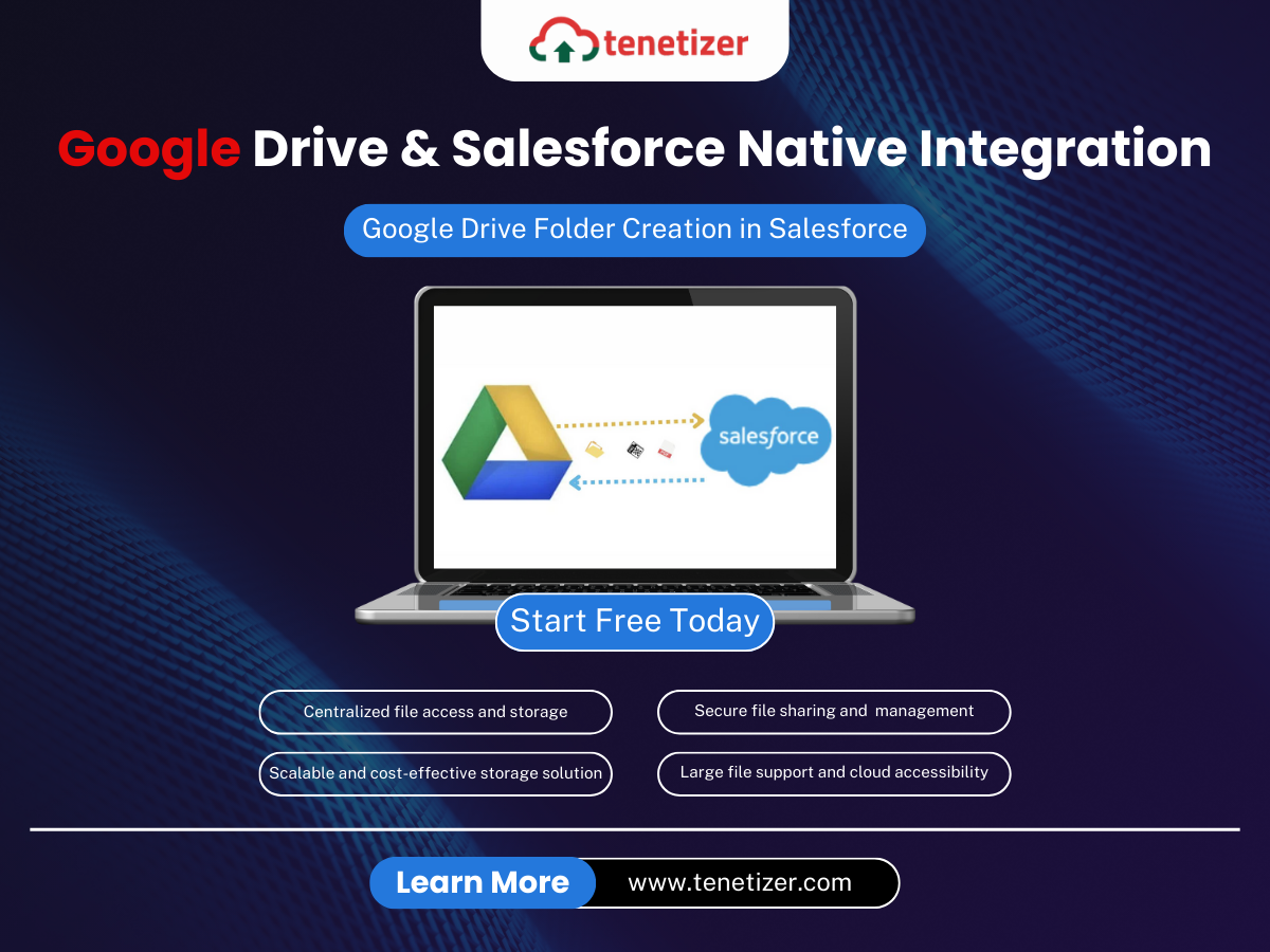 Top 5 Benefits of Google Drive Integration with Salesforce for File Management – tenetizer technologies