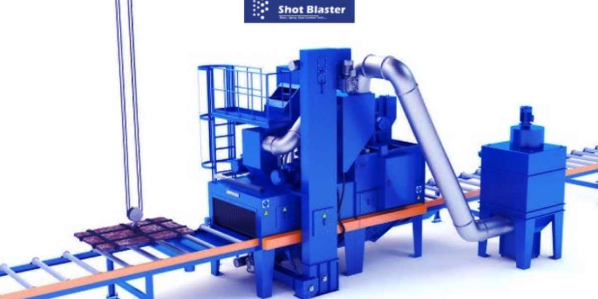 Innovations in Heavy Duty Cabinet Type Shot Blasting Machines