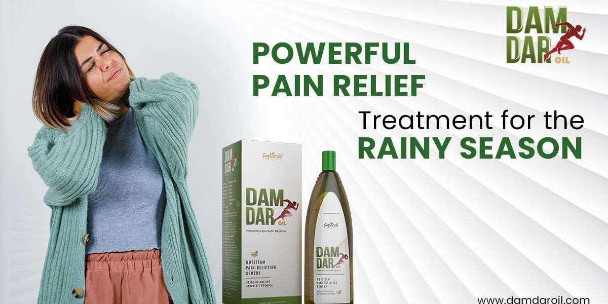 Relieve Joint Pain Naturally with Damdar Oil