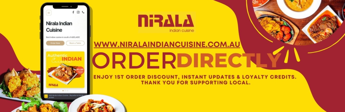 Nirala Indian Cuisine Cover Image