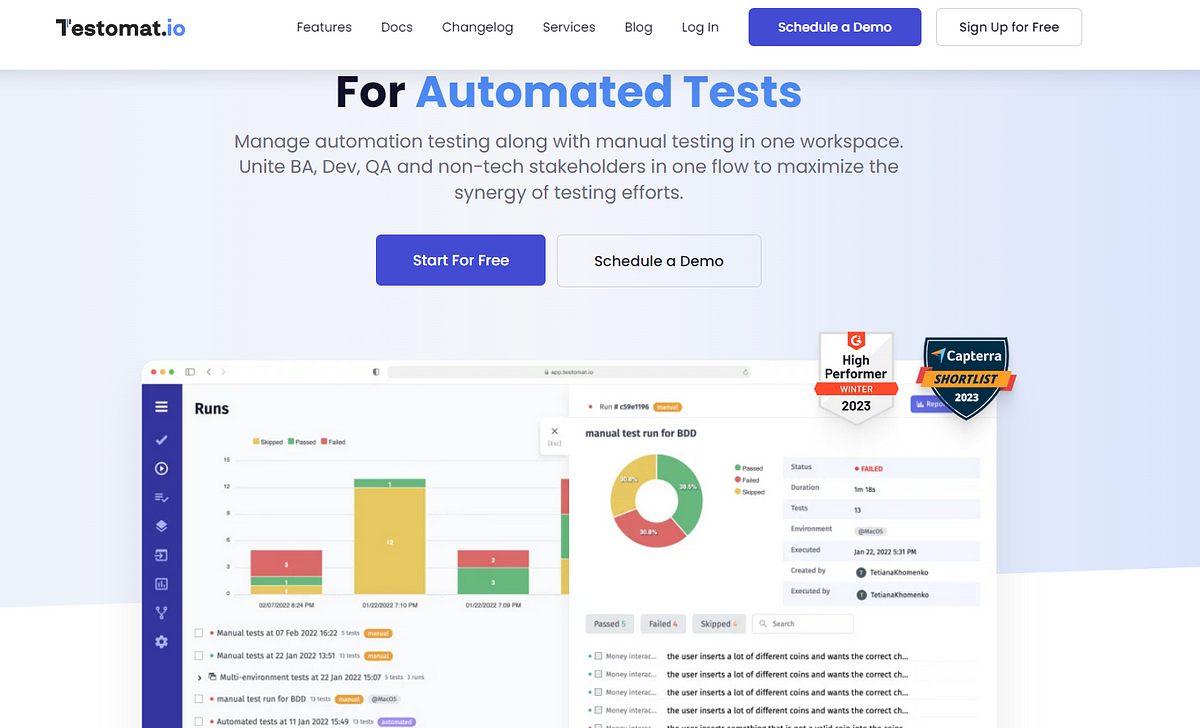 Best test management tools for gitlab | by Olha Remeniak | Jan, 2025 | Medium