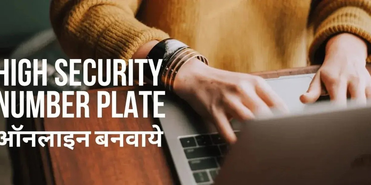 Book My HSRP – Order Your High-Security Number Plate Online