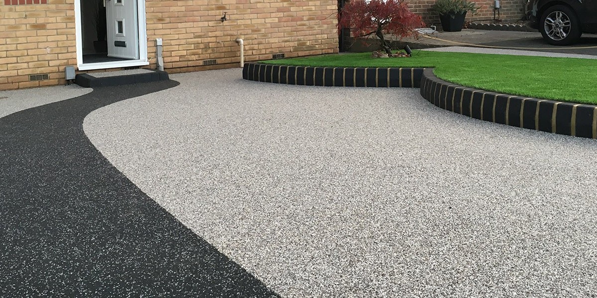 How a Resin Driveway Enhances Home