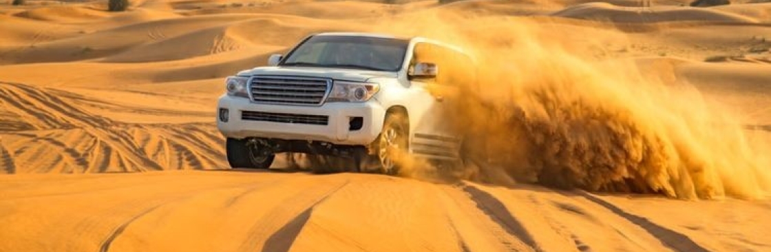 The Desert Safari in Dubai Cover Image