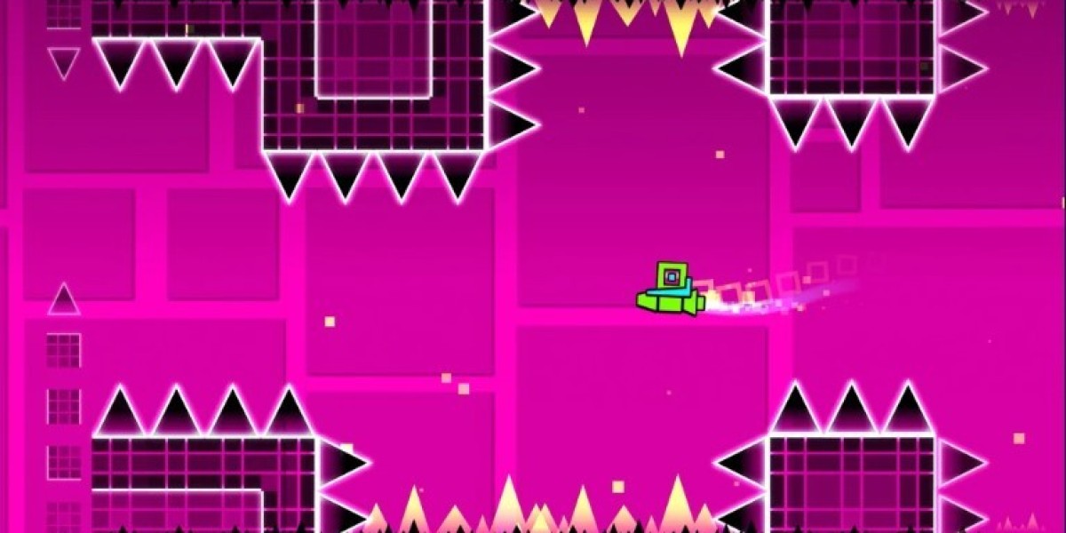 Geometry Dash: Frustratingly wonderful