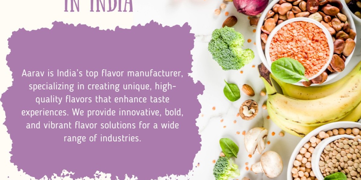 Flavour Fusion: The Growing Food Flavour Industry in India