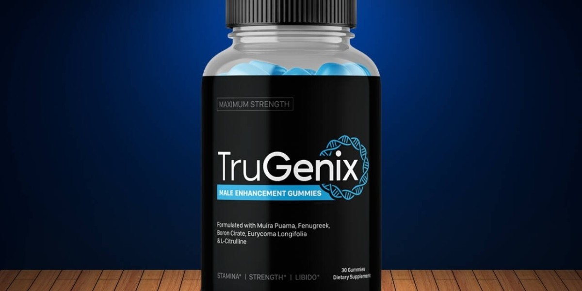 TruGenix Male Enhancement Gummies Reviews