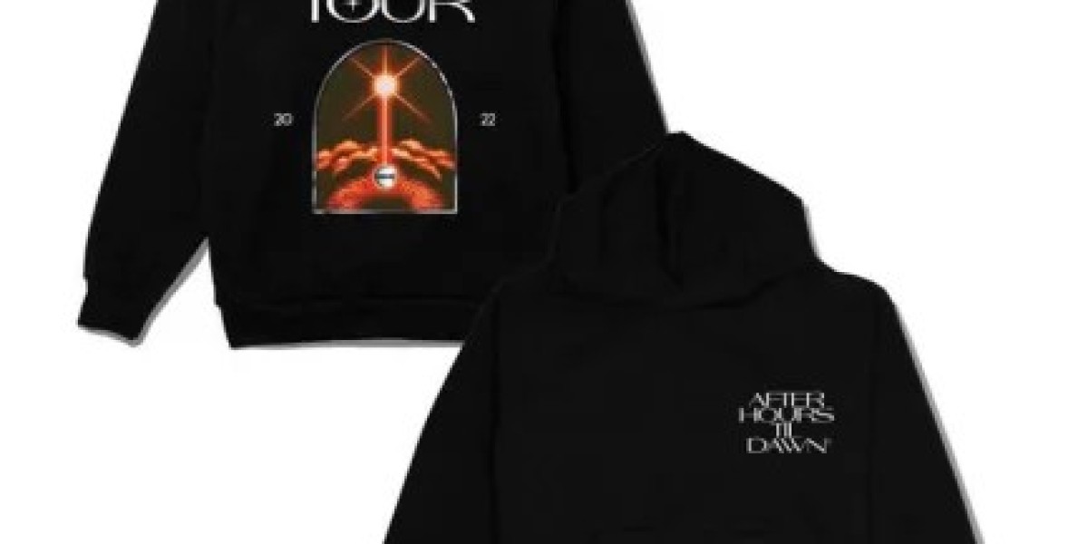 The AHTD Tour Astral 2 Sides Pullover Hoodie