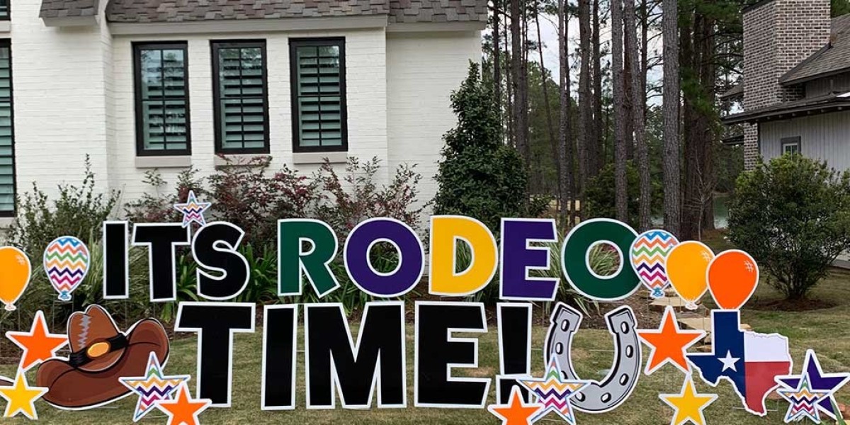 Card My Yard: Transform Your Outdoor Space with Custom Yard Signs in The Woodlands"