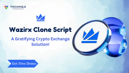 Wazirx Clone Script — A Gratifying Crypto Exchange Solution! | by Lisa Rodriguez | Medium