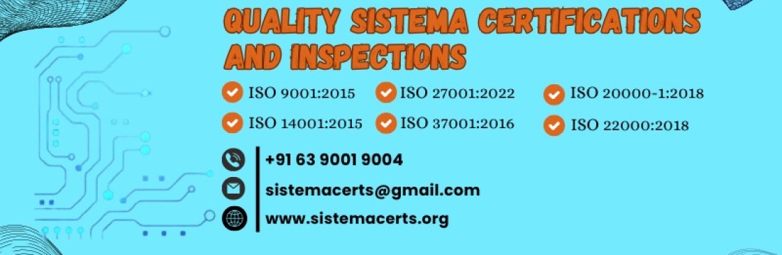 Sistema Certifications and Inspections Cover Image