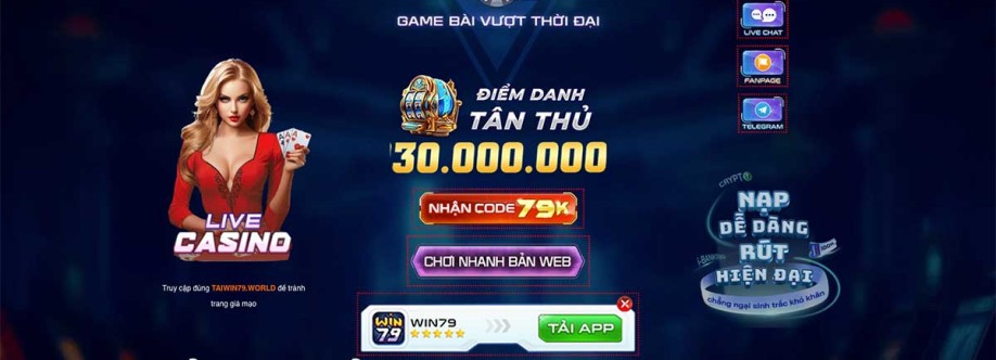 Taiwin79.space – Cổng Game Bài Win79 Uy Tín Cover Image