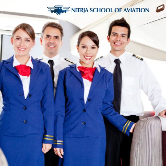 Discover Here: Top Air Hostess Training Institute – Neerja School of Aviation