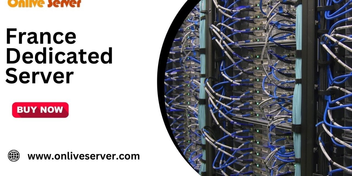 Scalable and Secure France Dedicated Server Hosting Plans