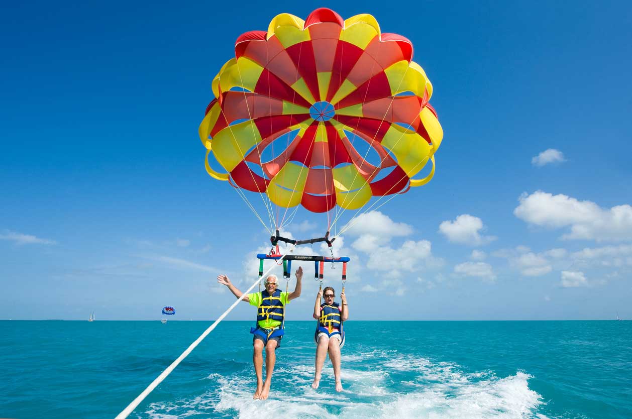 Parasailing Activity in Andaman