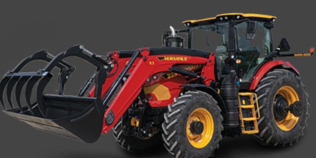 How to Choose the Right Versatile Tractor for Your Farming Needs