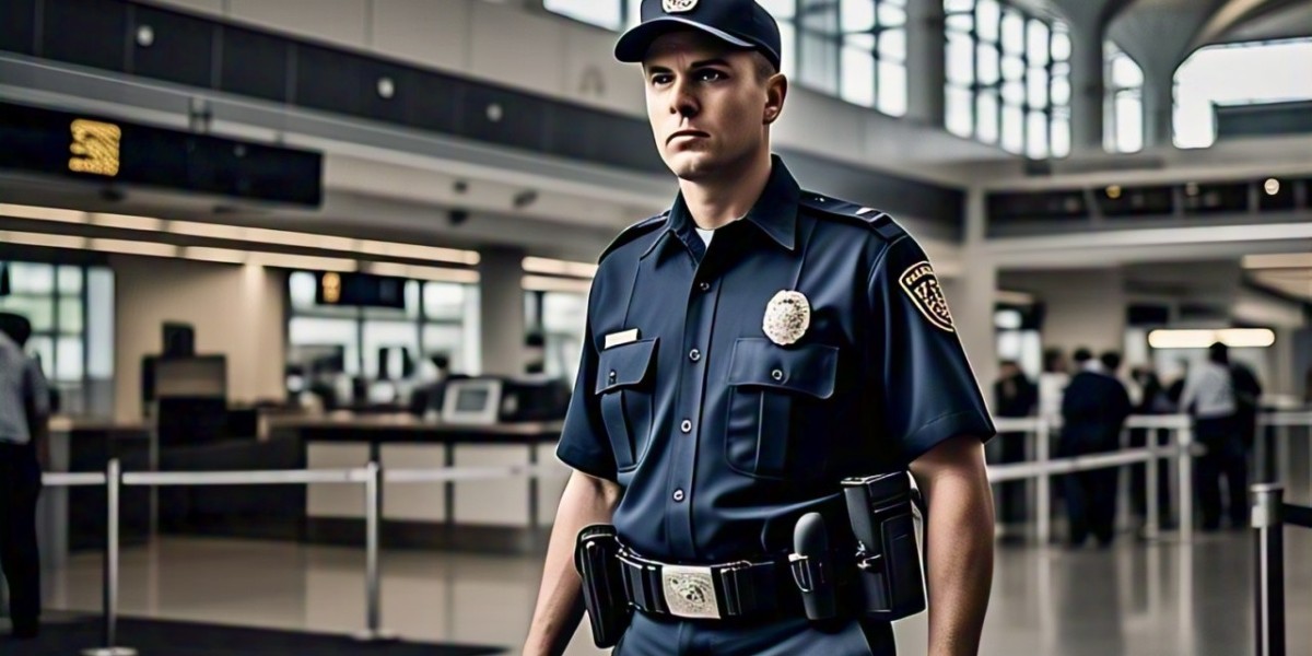 The Role of Security Guards in Airport Security