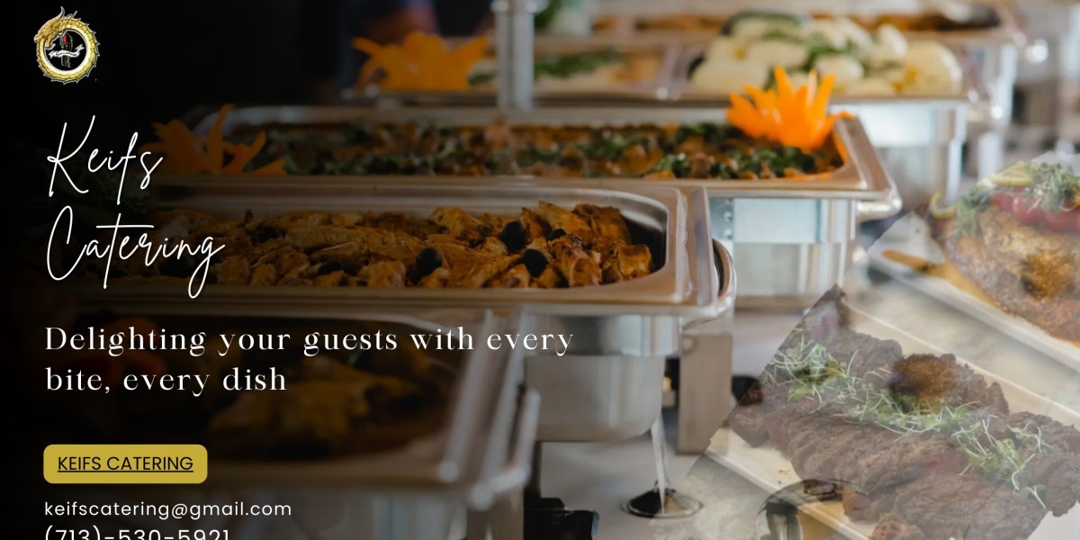 Need a Stunning Buffet Spread for Your Wedding or Event in Houston?