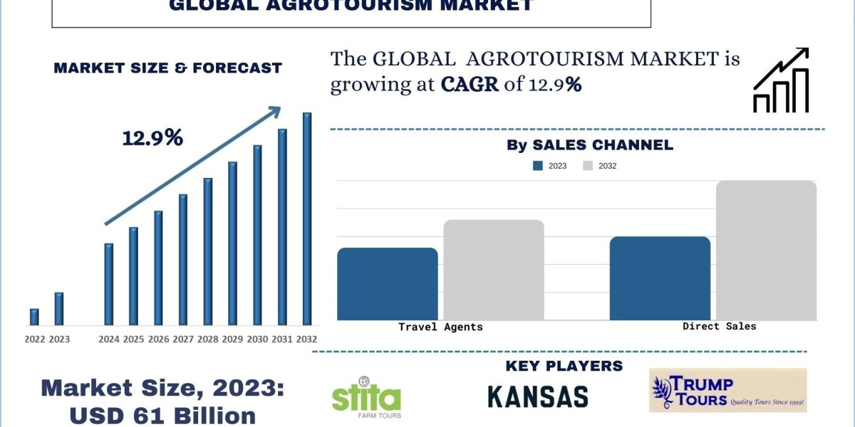 Agrotourism Market Blossoms: Projected 12.9% CAGR to Cultivate USD 161 Billion by 2032