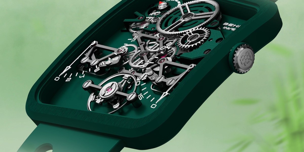 The Timeless Appeal of Automatic Mechanical Watches