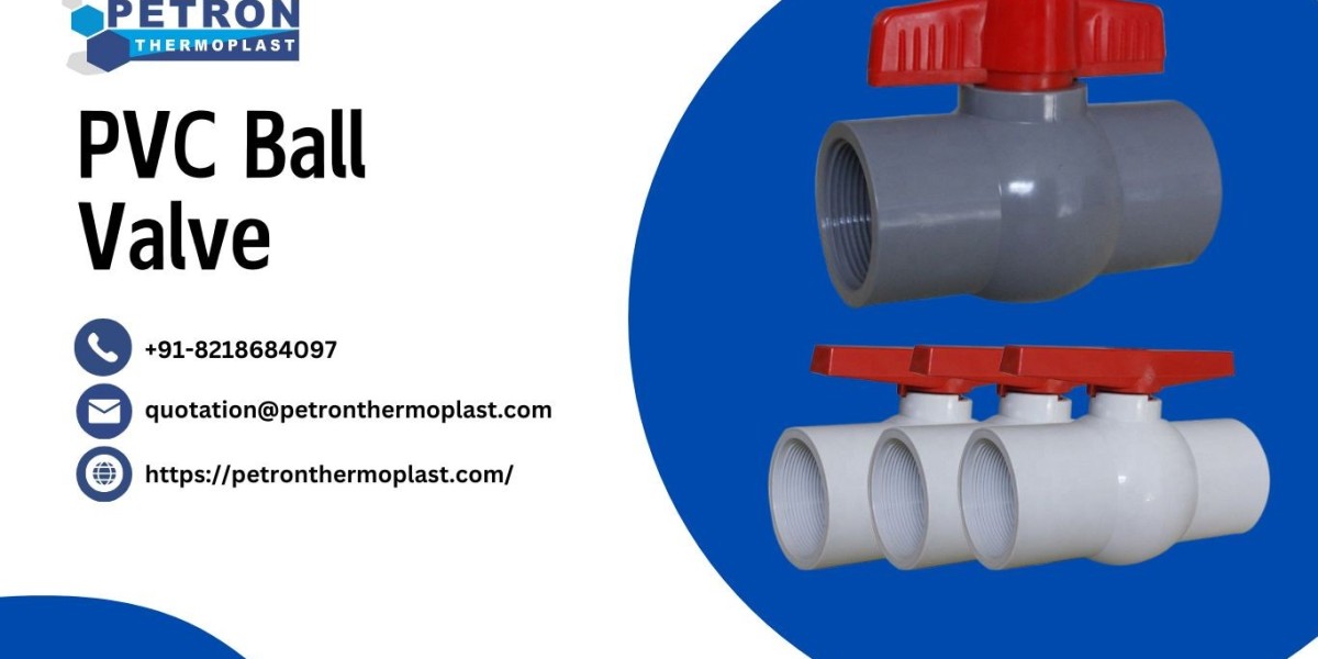 Petron Thermoplast – Leading Manufacturer of PVC Ball Valve