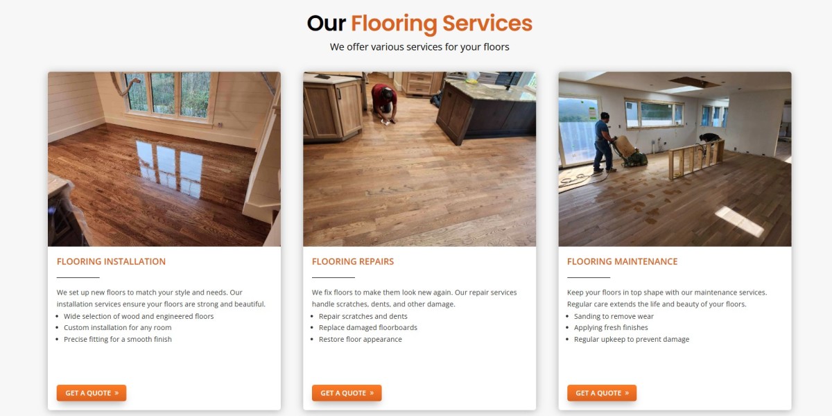 Asheville Flooring: Expert Flooring Solutions for Homes and Businesses in Asheville, NC