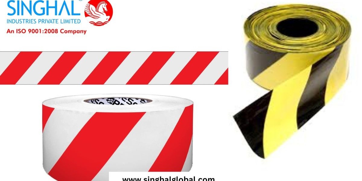 Barricade Tape: Essential for Safety and Protection