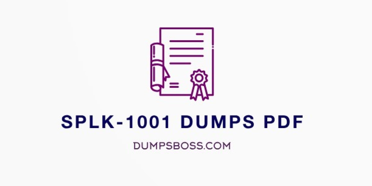 Ace Your Exam with Confidence Using DumpsBoss SPLK-1001 Dumps PDF