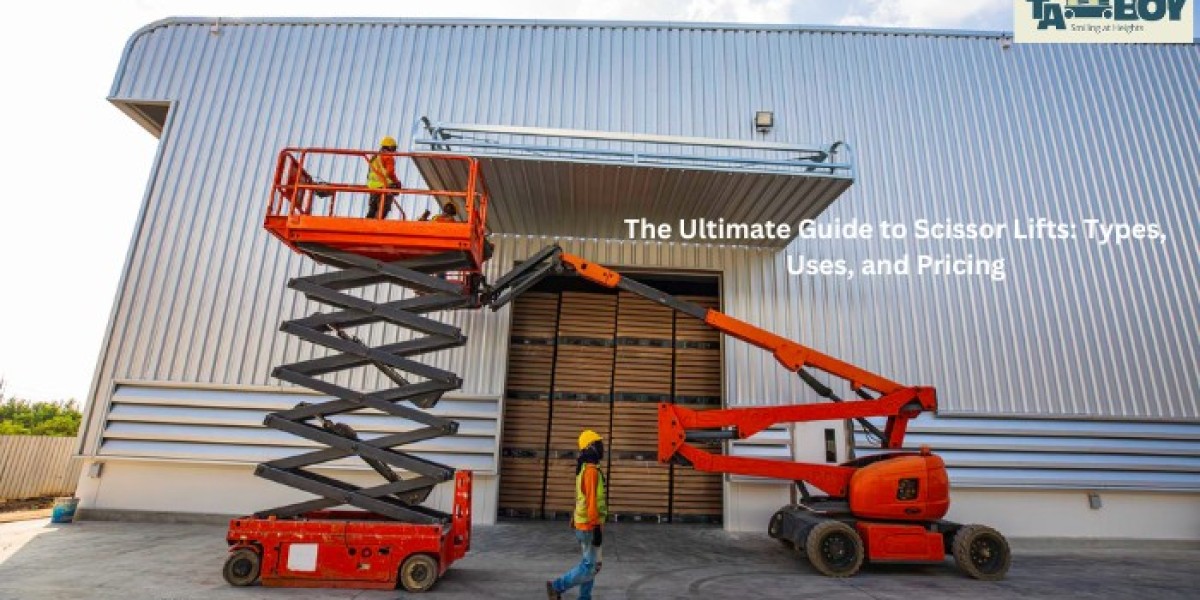 The Ultimate Guide to Scissor Lifts: Types, Uses, and Pricing