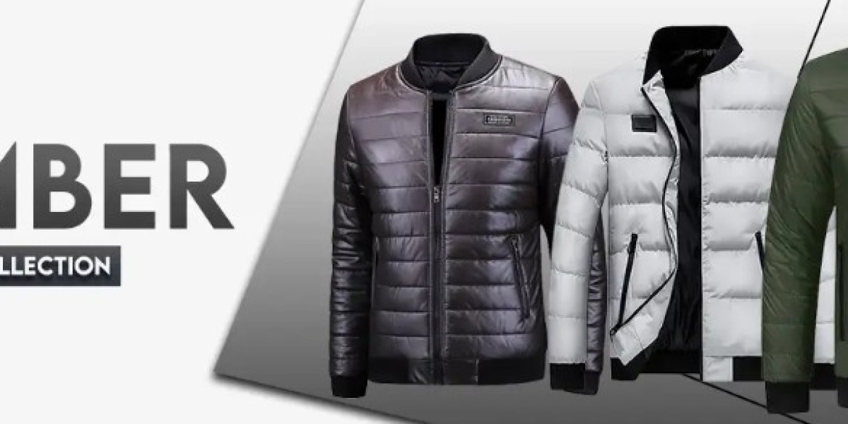 A timeless appeal lies in having a leather bomber jacket mens