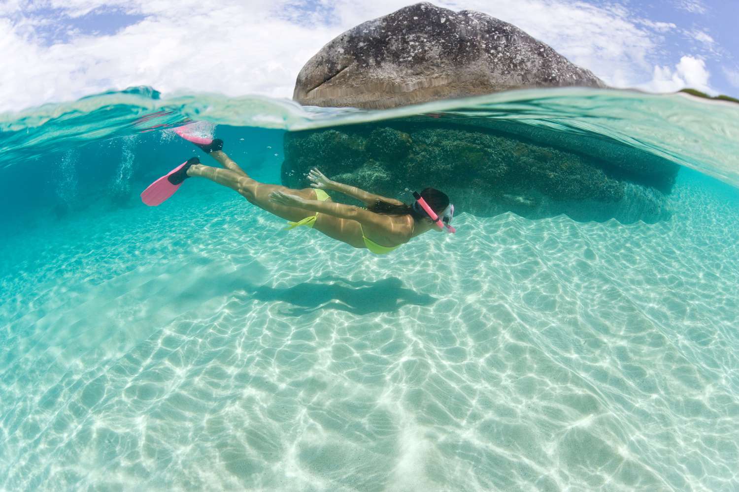 Snorkeling Activity in Andaman