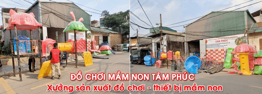 Đồ Chơi Tâm Phúc Cover Image